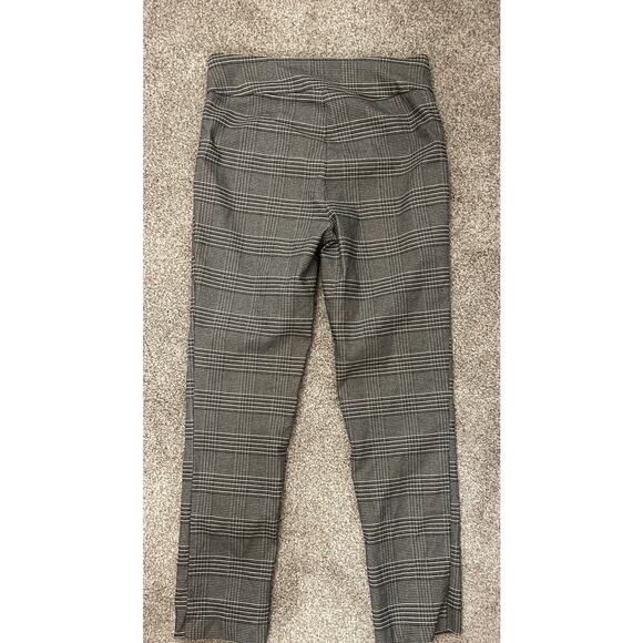 Anthropologie Maison d’Amelie Plaid Pull-On Ankle Trouser Pants, 4 - Picture 5 of 5